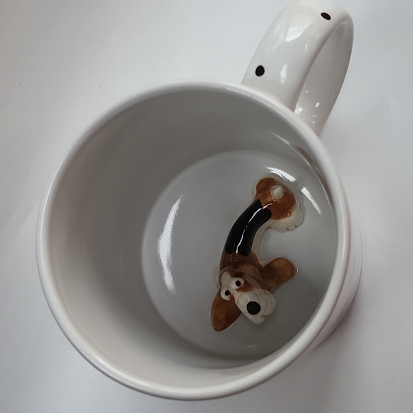 Inside Art Beagle Dog Coffee Mug By Short Subjects - Picture 10 of 16